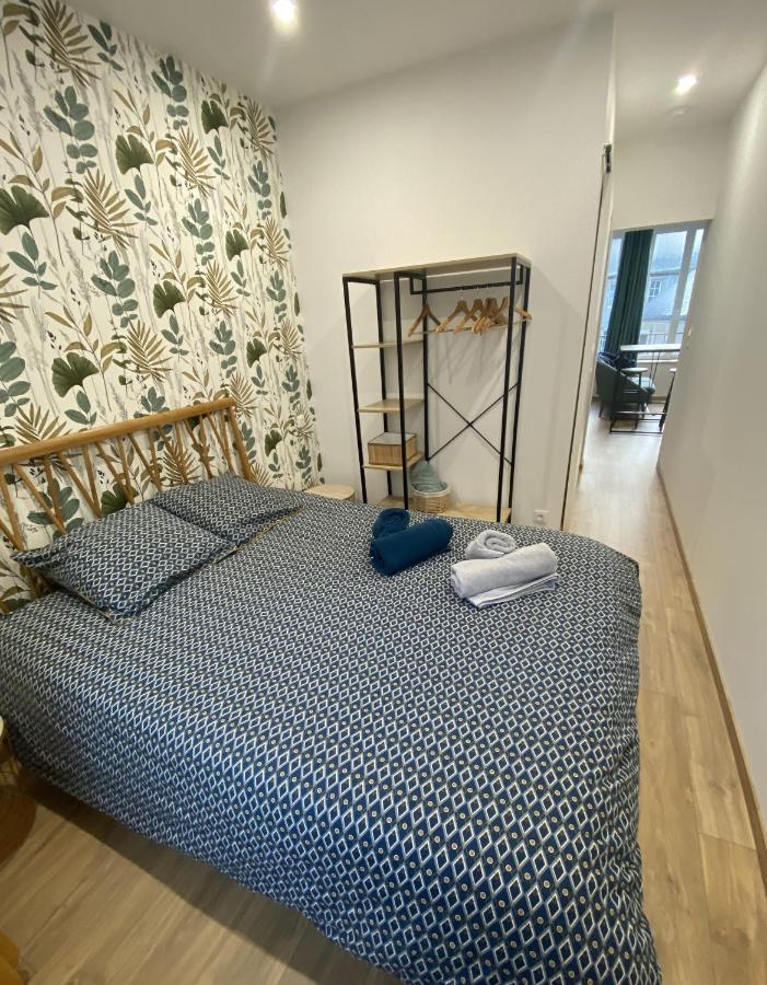 Joli Appartement F2 Plein Centre Coutances Exterior foto